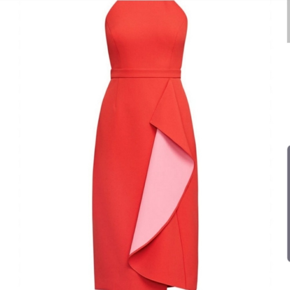 Red hot BCBG MaxAzria cocktail dress 💃🏽 - Picture 4 of 11